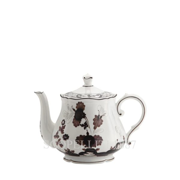 Ginori 1735 Teapot Oriente Italiano Albus