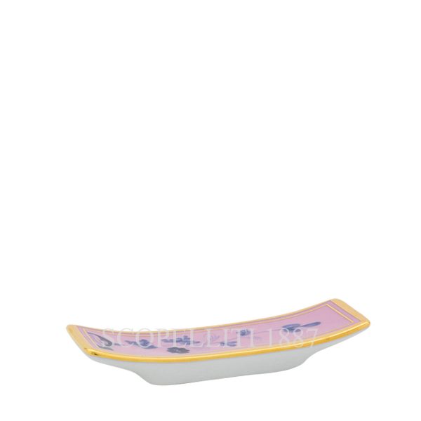 Ginori 1735 Chopsticks Holder Oriente Italiano Azalea