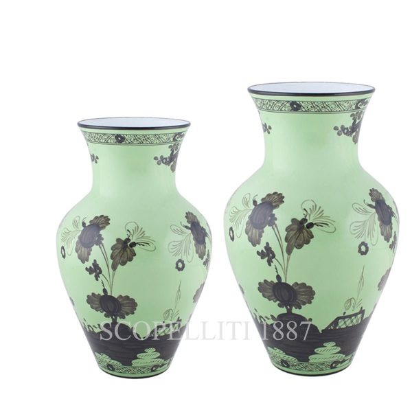 oriente italiano bario set ming vase