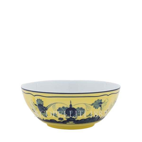 Ginori 1735 Bowl Oriente Italiano Citrino