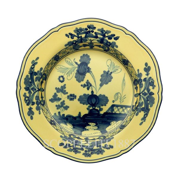 Ginori 1735 Dinner Plate Oriente Italiano Citrino