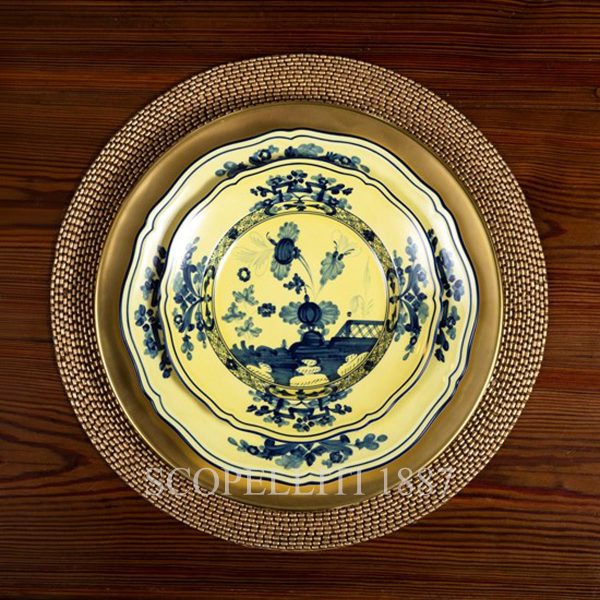 oriente italiano citrino plates presentation