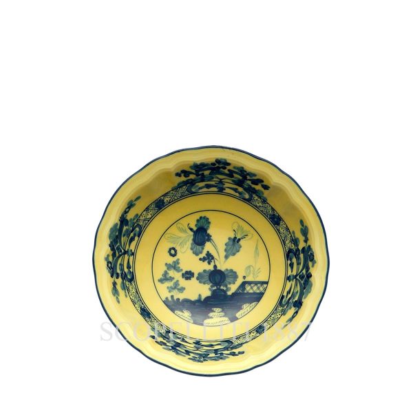 Ginori 1735 Fruit Bowl Oriente Italiano Citrino