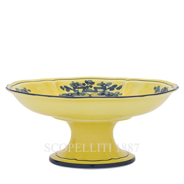 Ginori 1735 Fruit Stand Oriente Italiano Citrino