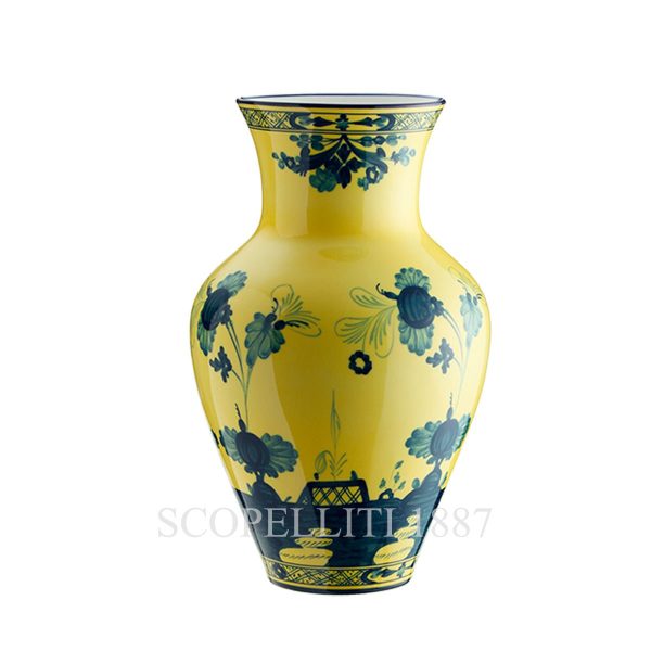oriente italiano citrino large ming vase