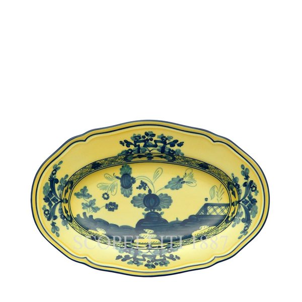 Ginori 1735 Pickle Dish Oriente Italiano Citrino