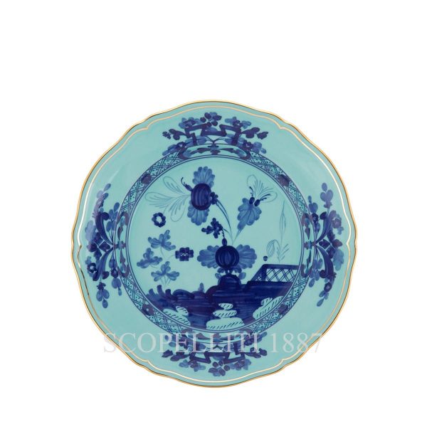 Ginori 1735 Bread Plate Oriente Italiano Iris