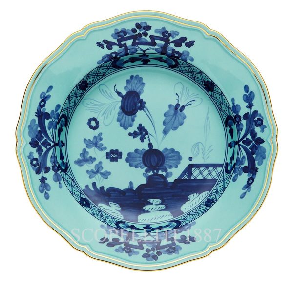 Ginori 1735 Charger Plate Oriente Italiano Iris