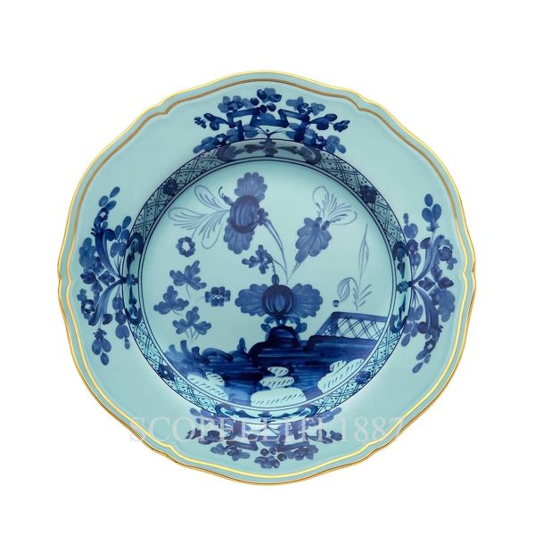 Ginori 1735 Dessert Plate Oriente Italiano Iris