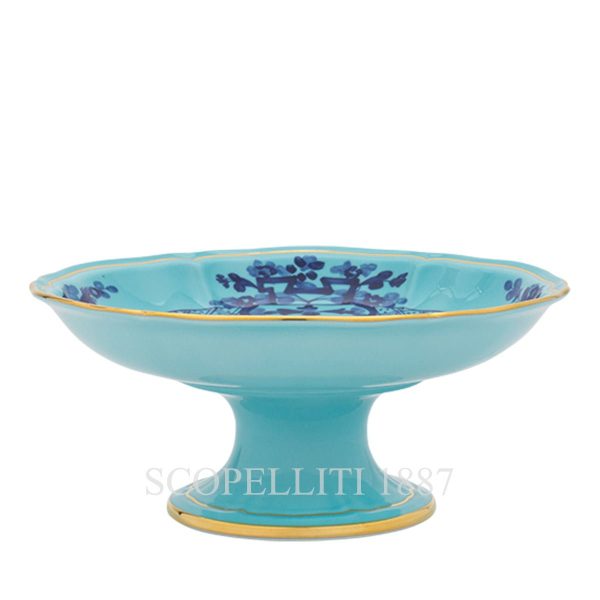 Ginori 1735 Fruit Stand Oriente Italiano Iris