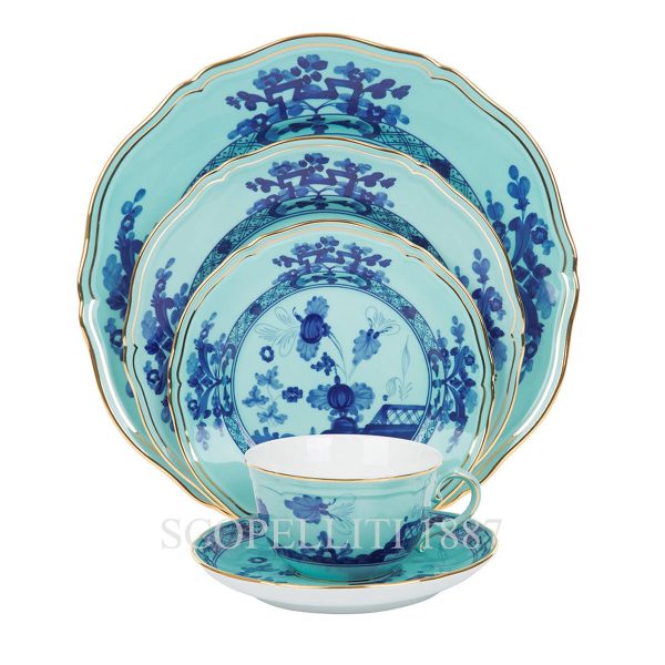 oriente italiano iris presentation