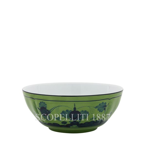 Ginori 1735 Bowl Oriente Italiano Malachite
