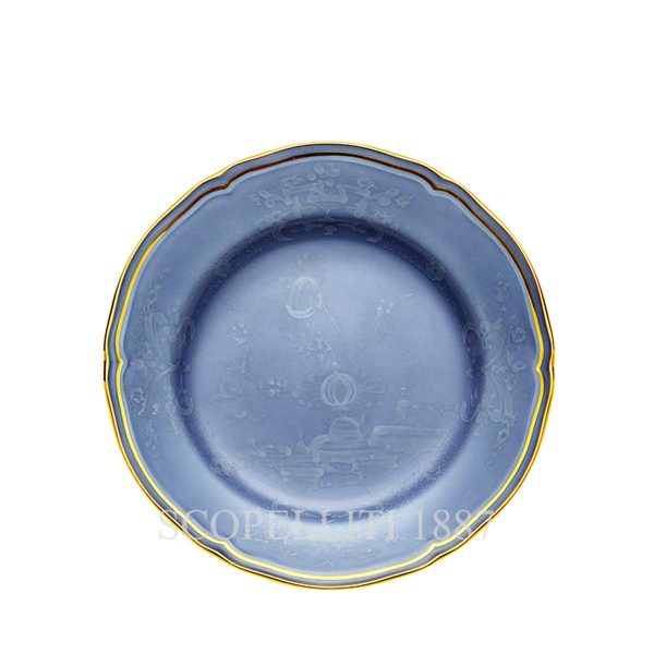 Ginori 1735 Bread Plate Oriente Italiano Pervinca