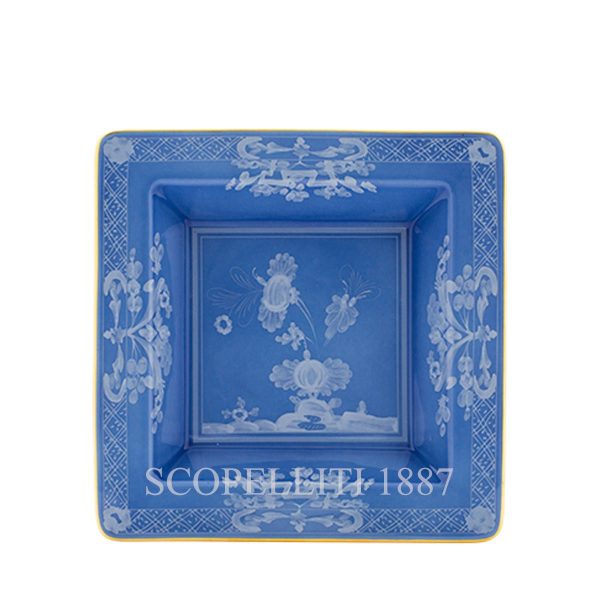 Ginori 1735 Large Vide Poche Oriente Italiano Pervinca