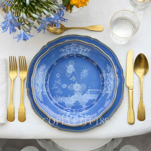 oriente pervinca plate collection