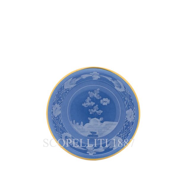 Ginori 1735 Soy Sauce Cup Oriente Italiano Pervinca