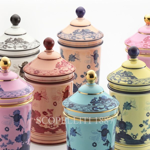 oriente italiano pharmacy vase collection