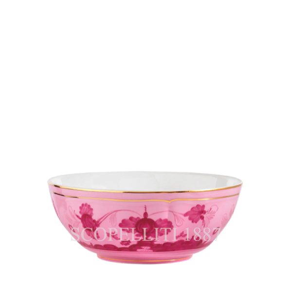 Ginori 1735 Bowl Oriente Italiano Porpora