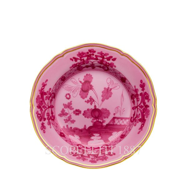 Ginori 1735 Bread Plate Oriente Italiano Porpora