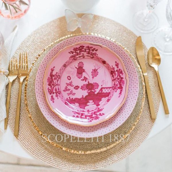 oriente porpora bread plate presentation