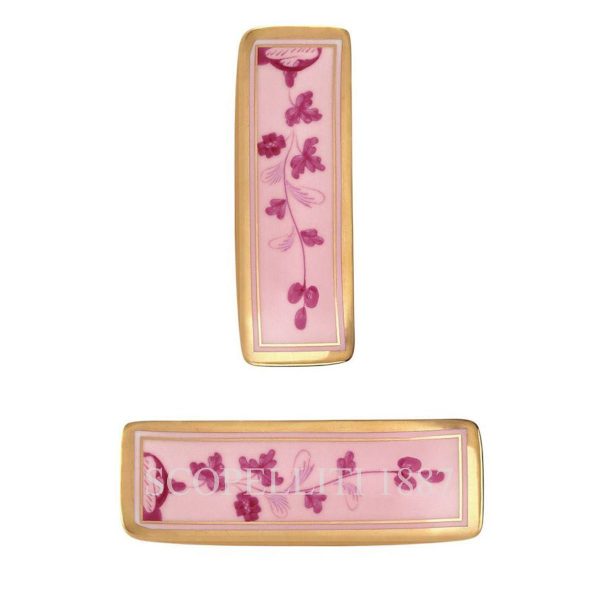 Ginori 1735 Chopsticks Holder Oriente Italiano Porpora