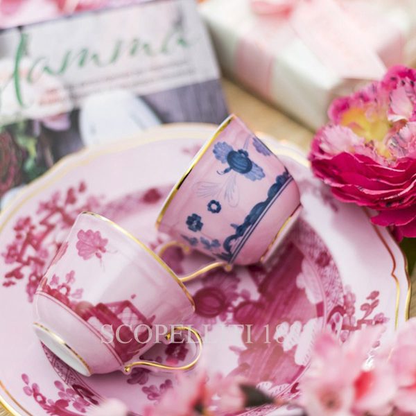 oriente italiano porpora coffee cups