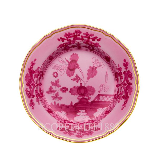 Ginori 1735 Dessert Plate Oriente Italiano Porpora