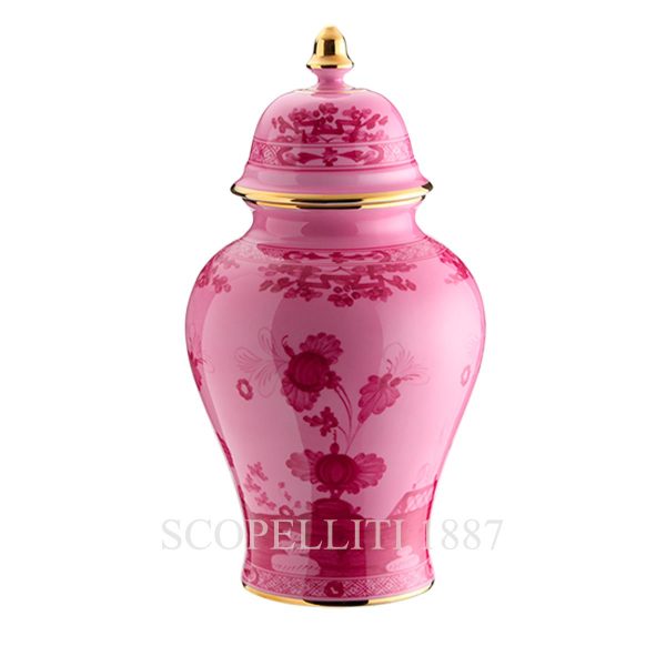 oriente porpora potiche vase