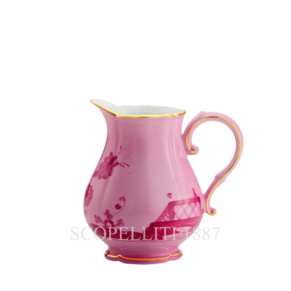 Ginori 1735 Milk Jug Oriente Italiano Porpora