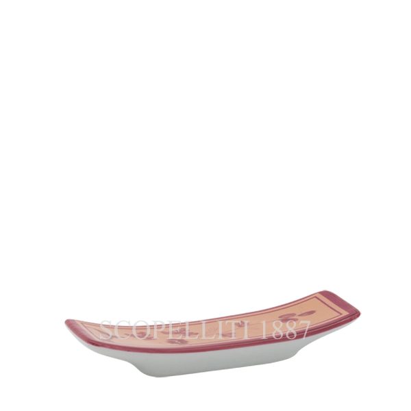 Ginori 1735 Chopsticks Holder Oriente Italiano Vermiglio
