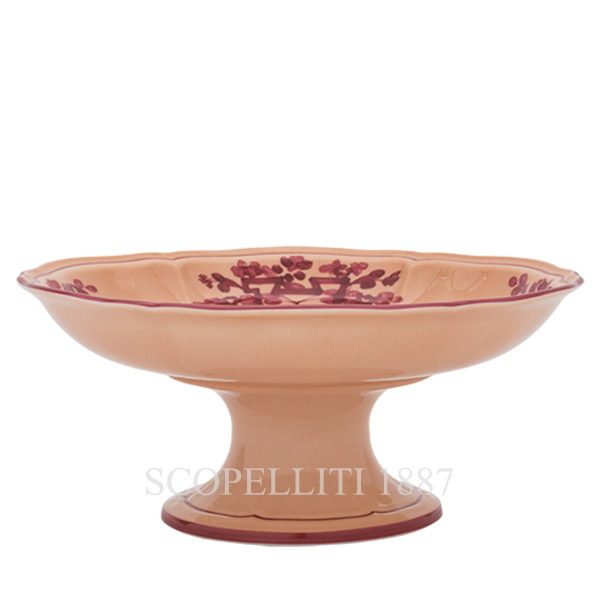 Ginori 1735 Fruit Stand Oriente Italiano Vermiglio