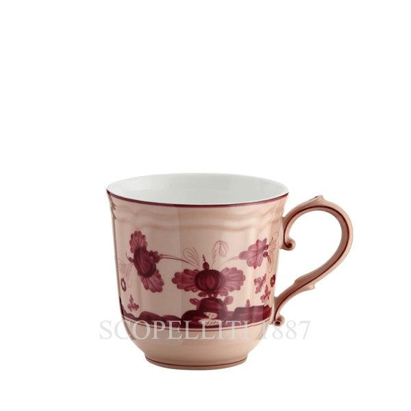 Ginori 1735 Mug Oriente Italiano Vermiglio