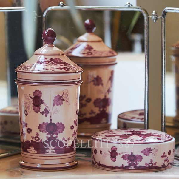 oriente italiano vermiglio pharmacy vase presentation