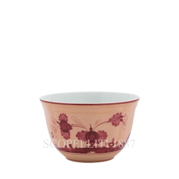 Ginori 1735 Rice Bowl Oriente Italiano Vermiglio