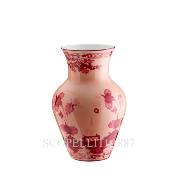 oriente vermiglio small ming vase