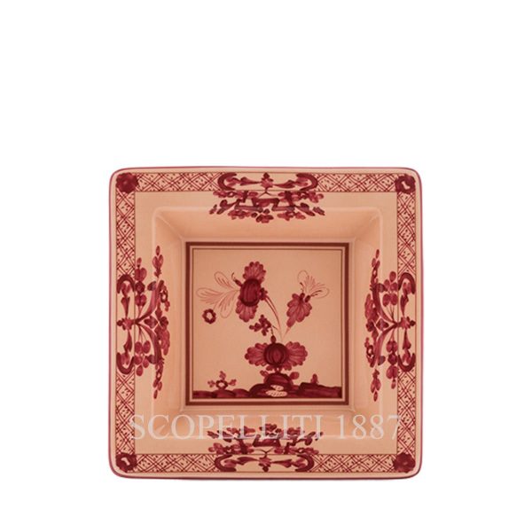 Ginori 1735 Small Vide Poche Oriente Italiano Vermiglio