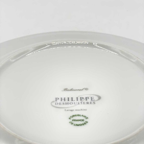 philippe deshoulieres dessert plate balmoral