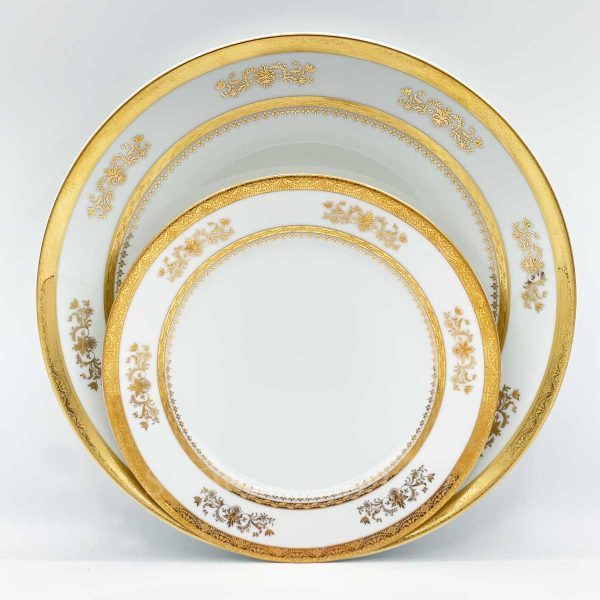 philippe deshoulieres dinnerware orsay white