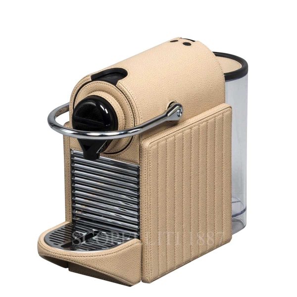 pixie lines coffee machine leather pigment france