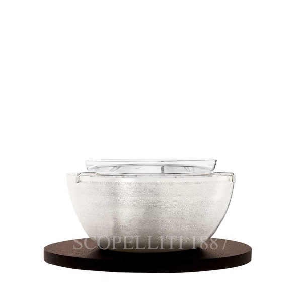 puiforcat jacaranda caviar bowl large