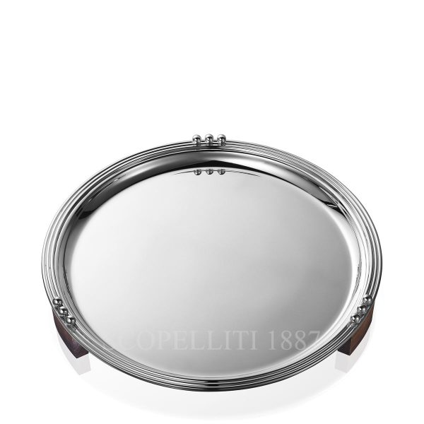 puiforcat art deco round tray