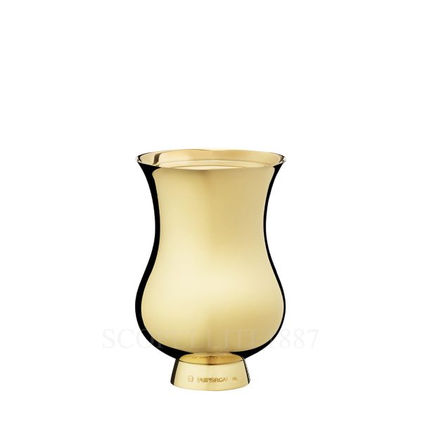 puiforcat champagne tumbler gold gilt