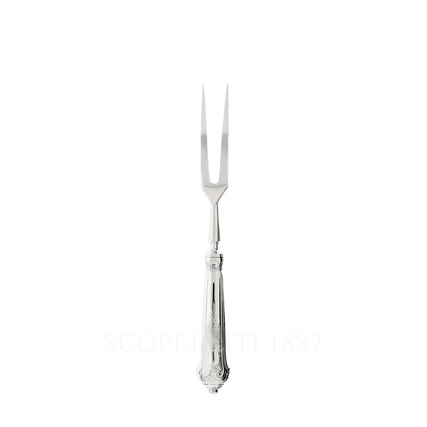 puiforcat elysee carving fork