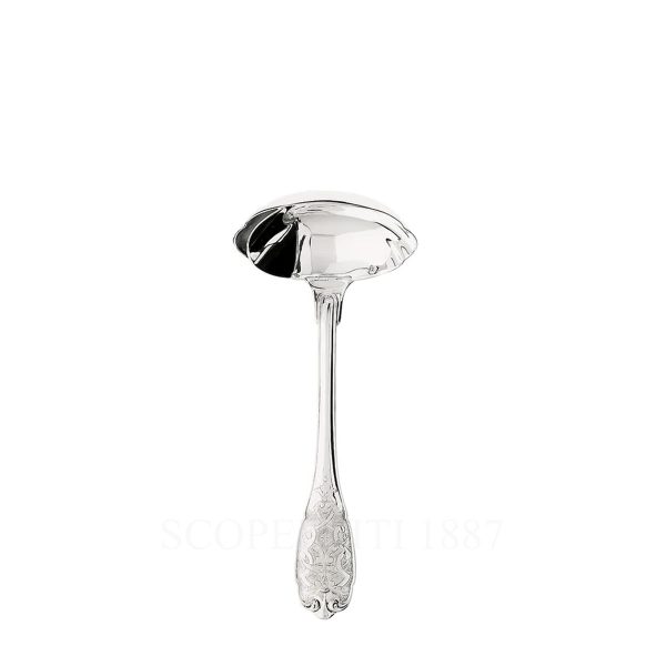 puiforcat elysee fat and lean gravy ladle