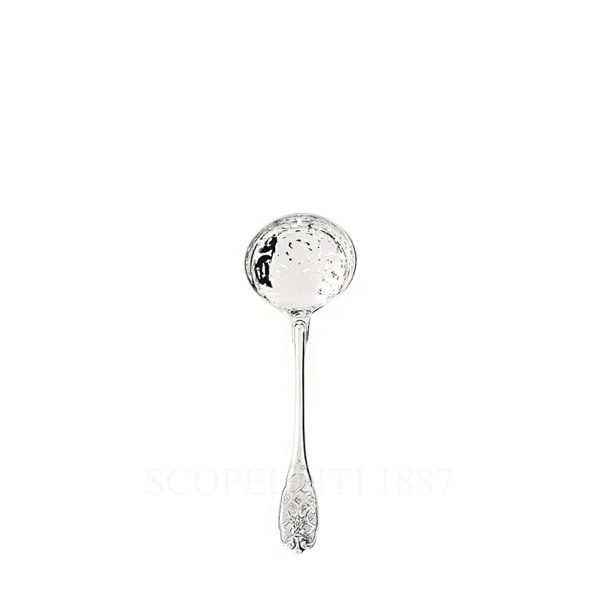 puiforcat elysee pierced sugar spoon