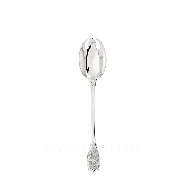 puiforcat elysee salad serving fork