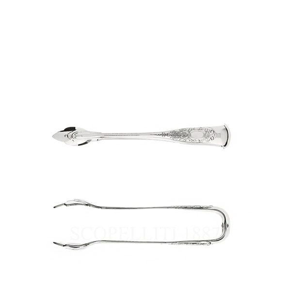 puiforcat elysee sugar tongs
