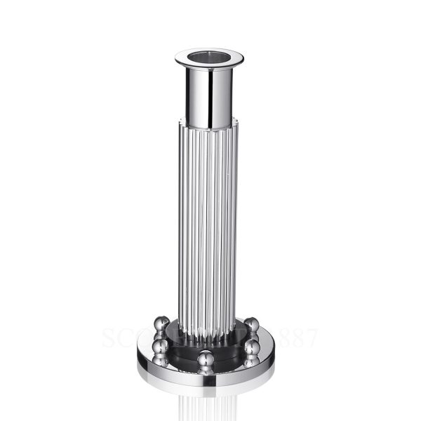 puiforcat etchea art deco 1937 candlestick large