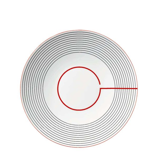 puiforcat initials dessert plate rayon