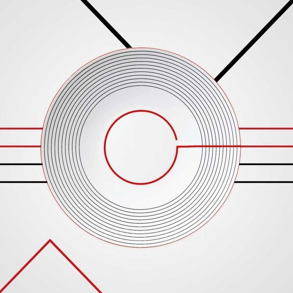 puiforcat initiales rayon dessert plate